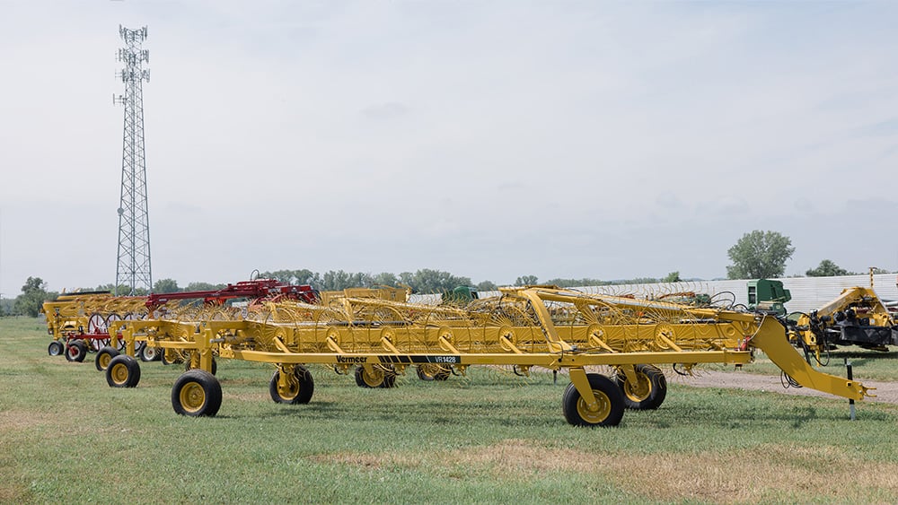 Vemeer Tillage close up