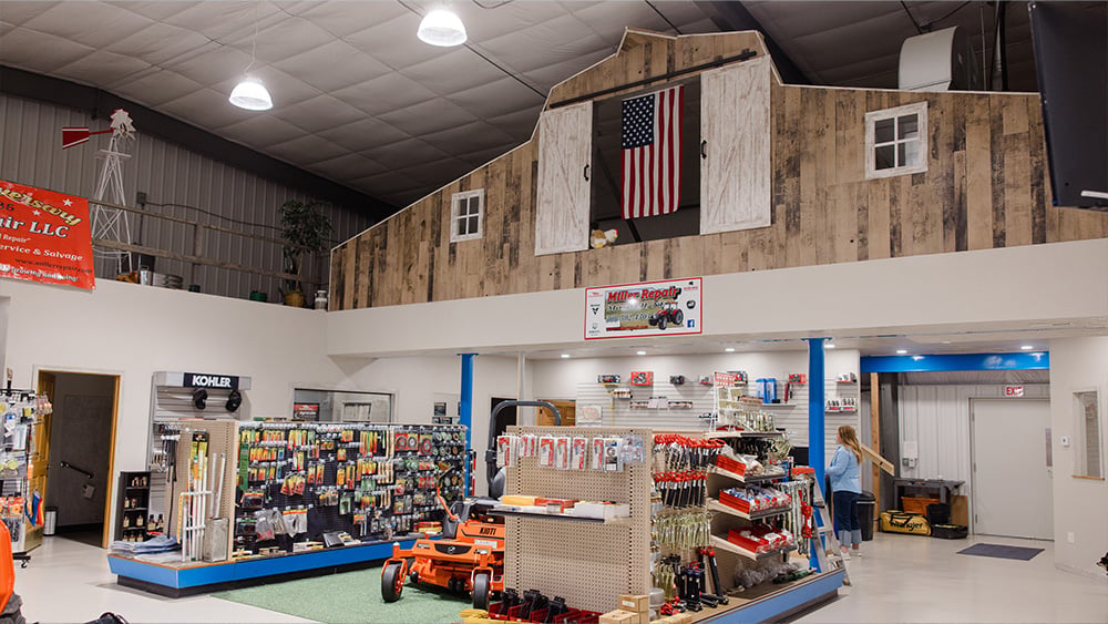 A few of the inside of our shop!